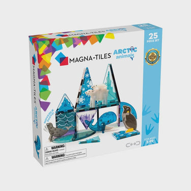 johnco stem MAGNA-TILES - ARCTIC ANIMALS - 25 PIECE SET